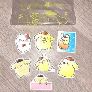 Pompompurin stickers * 7